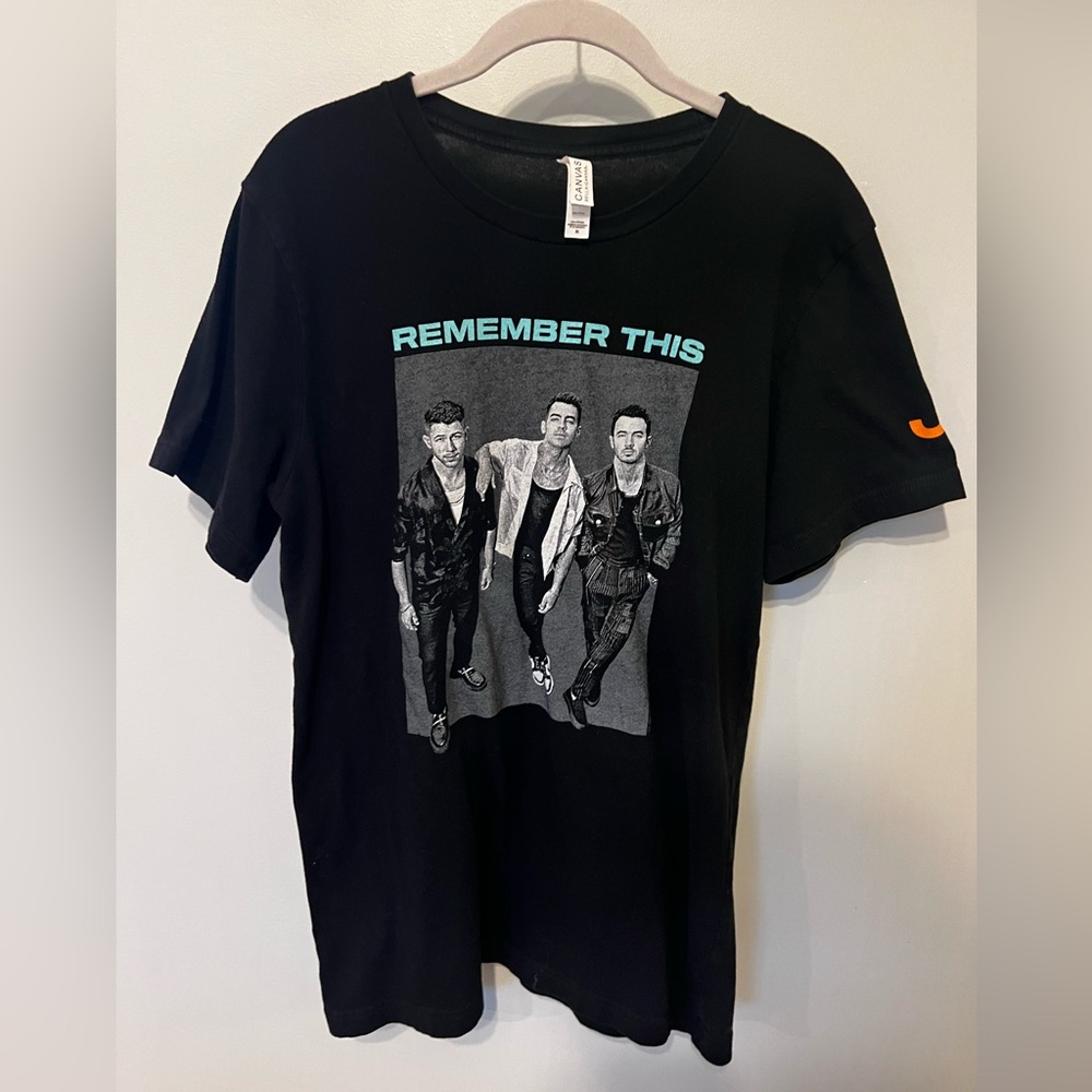 Jonas Brothers Remember This 2021‎ Tour T-Shirt